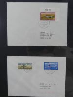 Berlin Bedarfsbriefe auf selbstgestalteten Seiten #MA322