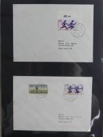 Berlin Bedarfsbriefe auf selbstgestalteten Seiten #MA322