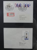 Berlin Bedarfsbriefe auf selbstgestalteten Seiten #MA322