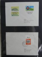 Berlin Bedarfsbriefe auf selbstgestalteten Seiten #MA322