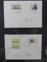 Berlin Bedarfsbriefe auf selbstgestalteten Seiten #MA322