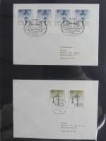 Berlin Bedarfsbriefe auf selbstgestalteten Seiten #MA322