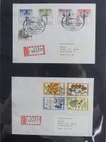 Berlin Bedarfsbriefe auf selbstgestalteten Seiten #MA322