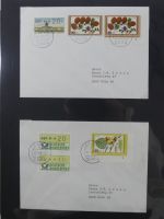 Berlin Bedarfsbriefe auf selbstgestalteten Seiten #MA322