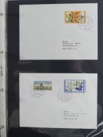 Berlin Bedarfsbriefe auf selbstgestalteten Seiten #MA322