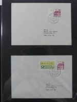 Berlin Bedarfsbriefe auf selbstgestalteten Seiten #MA322