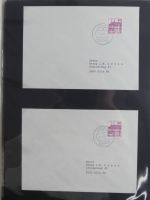 Berlin Bedarfsbriefe auf selbstgestalteten Seiten #MA322