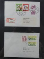 Berlin Bedarfsbriefe auf selbstgestalteten Seiten #MA322