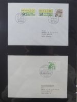 Berlin Bedarfsbriefe auf selbstgestalteten Seiten #MA322