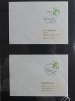 Berlin Bedarfsbriefe auf selbstgestalteten Seiten #MA322