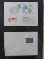 Berlin Bedarfsbriefe auf selbstgestalteten Seiten #MA322