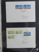 Berlin Bedarfsbriefe auf selbstgestalteten Seiten #MA322