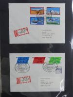 Berlin Bedarfsbriefe auf selbstgestalteten Seiten #MA322