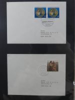 Berlin Bedarfsbriefe auf selbstgestalteten Seiten #MA322