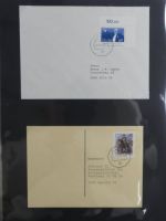 Berlin Bedarfsbriefe auf selbstgestalteten Seiten #MA322