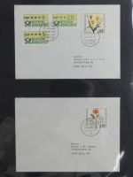 Berlin Bedarfsbriefe auf selbstgestalteten Seiten #MA322