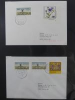 Berlin Bedarfsbriefe auf selbstgestalteten Seiten #MA322