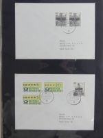 Berlin Bedarfsbriefe auf selbstgestalteten Seiten #MA322