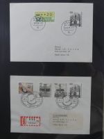 Berlin Bedarfsbriefe auf selbstgestalteten Seiten #MA322