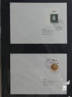 Berlin Bedarfsbriefe auf selbstgestalteten Seiten #MA322