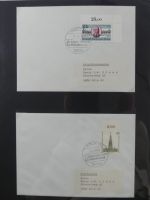 Berlin Bedarfsbriefe auf selbstgestalteten Seiten #MA322