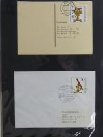 Berlin Bedarfsbriefe auf selbstgestalteten Seiten #MA322