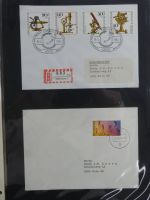 Berlin Bedarfsbriefe auf selbstgestalteten Seiten #MA322