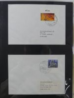 Berlin Bedarfsbriefe auf selbstgestalteten Seiten #MA322