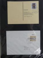 Berlin Bedarfsbriefe auf selbstgestalteten Seiten #MA322