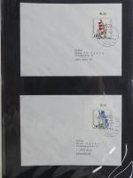 Berlin Bedarfsbriefe auf selbstgestalteten Seiten #MA322