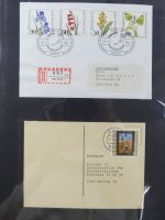 Berlin Bedarfsbriefe auf selbstgestalteten Seiten #MA322