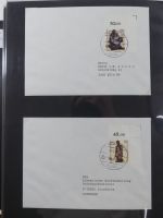 Berlin Bedarfsbriefe auf selbstgestalteten Seiten #MA322