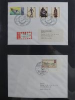 Berlin Bedarfsbriefe auf selbstgestalteten Seiten #MA323