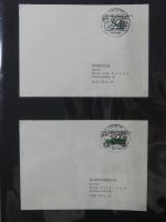 Berlin Bedarfsbriefe auf selbstgestalteten Seiten #MA323