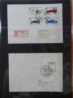 Berlin Bedarfsbriefe auf selbstgestalteten Seiten #MA323