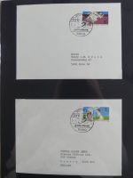 Berlin Bedarfsbriefe auf selbstgestalteten Seiten #MA323