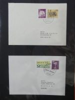 Berlin Bedarfsbriefe auf selbstgestalteten Seiten #MA323