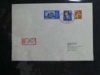 Berlin Bedarfsbriefe auf selbstgestalteten Seiten #MA323