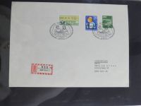 Berlin Bedarfsbriefe auf selbstgestalteten Seiten #MA323