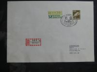 Berlin Bedarfsbriefe auf selbstgestalteten Seiten #MA323