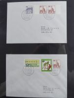 Berlin Bedarfsbriefe auf selbstgestalteten Seiten #MA323