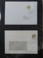 Berlin Bedarfsbriefe auf selbstgestalteten Seiten #MA323