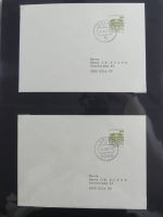 Berlin Bedarfsbriefe auf selbstgestalteten Seiten #MA323