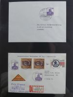 Berlin Bedarfsbriefe auf selbstgestalteten Seiten #MA323