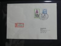 Berlin Bedarfsbriefe auf selbstgestalteten Seiten #MA323