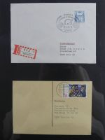 Berlin Bedarfsbriefe auf selbstgestalteten Seiten #MA323