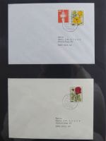 Berlin Bedarfsbriefe auf selbstgestalteten Seiten #MA323