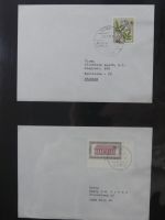 Berlin Bedarfsbriefe auf selbstgestalteten Seiten #MA323