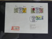 Berlin Bedarfsbriefe auf selbstgestalteten Seiten #MA323