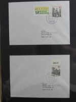 Berlin Bedarfsbriefe auf selbstgestalteten Seiten #MA323